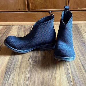 Charleston Shoe Company black ankle boots.